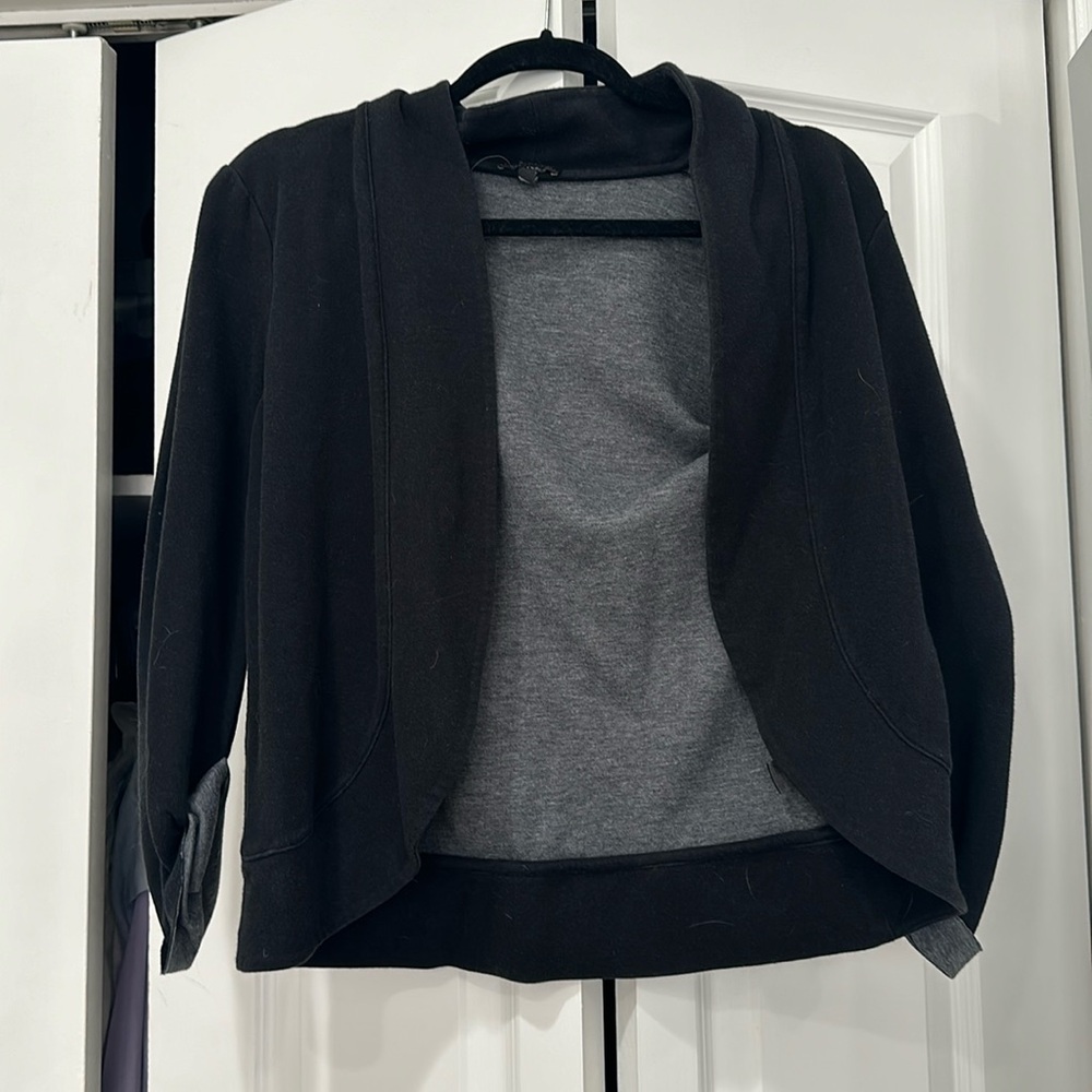 Express Cardigan Style Blazer